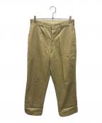 US ARMYユーエスアーミー）の古着「70's Chino Trousers」｜ベージュ