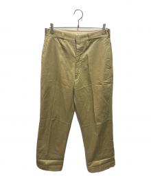 US ARMY（ユーエスアーミー）の古着「70's Chino Trousers」｜ベージュ
