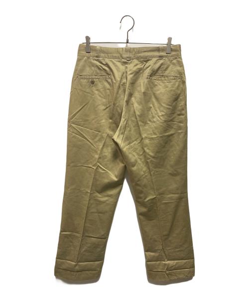 US ARMY（ユーエスアーミー）US ARMY (ユーエスアーミー) 70's Chino Trousers ベージュ サイズ:33の古着・服飾アイテム