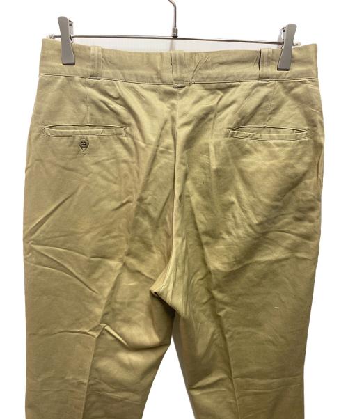 US ARMY（ユーエスアーミー）US ARMY (ユーエスアーミー) 70's Chino Trousers ベージュ サイズ:33の古着・服飾アイテム