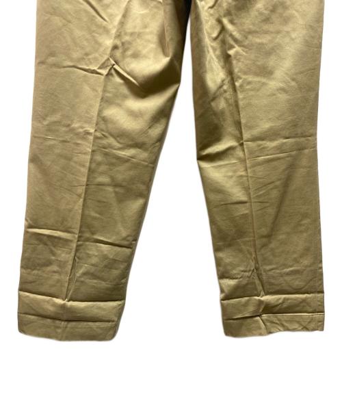 US ARMY（ユーエスアーミー）US ARMY (ユーエスアーミー) 70's Chino Trousers ベージュ サイズ:33の古着・服飾アイテム