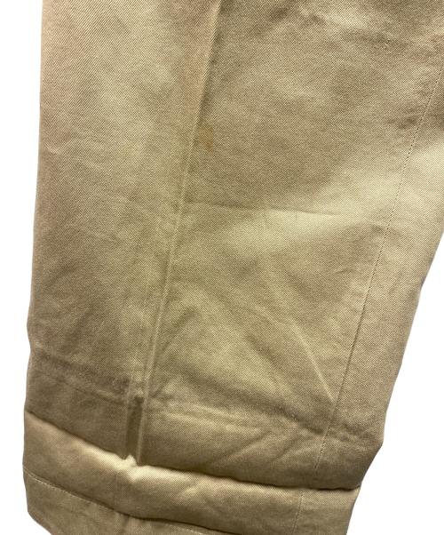 US ARMY（ユーエスアーミー）US ARMY (ユーエスアーミー) 70's Chino Trousers ベージュ サイズ:33の古着・服飾アイテム