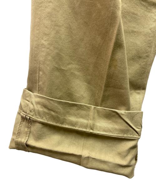 US ARMY（ユーエスアーミー）US ARMY (ユーエスアーミー) 70's Chino Trousers ベージュ サイズ:33の古着・服飾アイテム