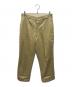 US ARMY（ユーエスアーミー）の古着「70's Chino Trousers」｜ベージュ