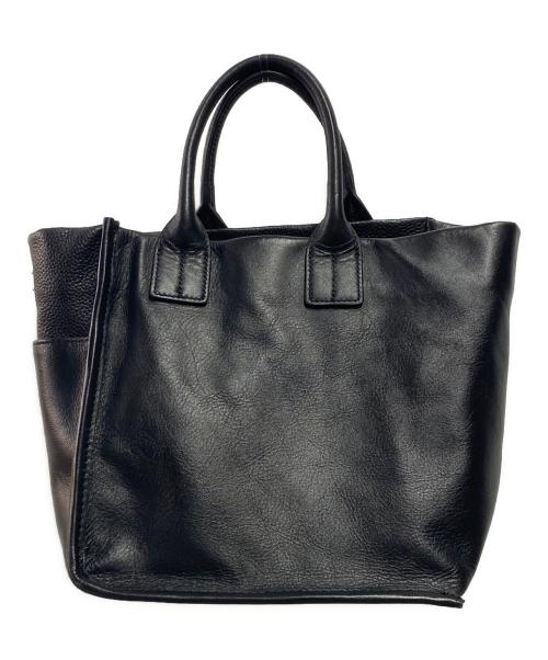 ear PAPILLONNER（イアパピヨネ）ear PAPILLONNER (イアパピヨネ) 2WAYショルダーバッグ ブラックの古着・服飾アイテム