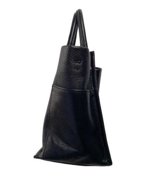 ear PAPILLONNER（イアパピヨネ）ear PAPILLONNER (イアパピヨネ) 2WAYショルダーバッグ ブラックの古着・服飾アイテム