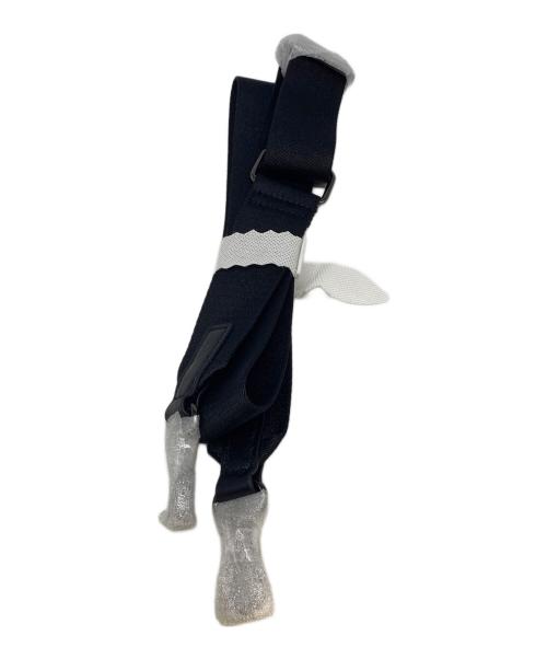 ear PAPILLONNER（イアパピヨネ）ear PAPILLONNER (イアパピヨネ) 2WAYショルダーバッグ ブラックの古着・服飾アイテム
