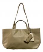 GALENAガレナ）の古着「ワイドトートBag」｜ベージュ