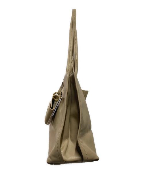 GALENA（ガレナ）GALENA (ガレナ) ワイドトートBag ベージュ 未使用品の古着・服飾アイテム