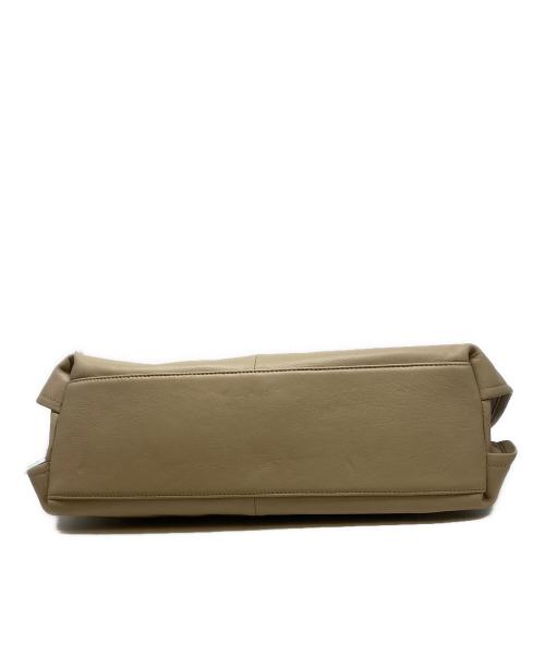 GALENA（ガレナ）GALENA (ガレナ) ワイドトートBag ベージュ 未使用品の古着・服飾アイテム