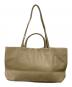 GALENA (ガレナ) ワイドトートBag ベージュ 未使用品：7000円