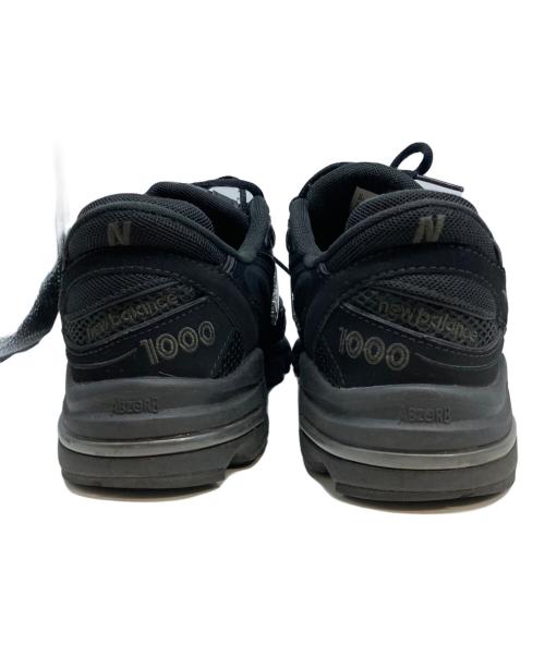 NEW BALANCE（ニューバランス）NEW BALANCE (ニューバランス) スニーカー ブラック サイズ:26の古着・服飾アイテム