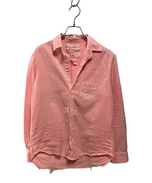 Frank&Eileen（フランクアンドアイリーン）Frank&Eileen (フランクアンドアイリーン) コットンシャツ ピンク サイズ:ＸＳの古着・服飾アイテム