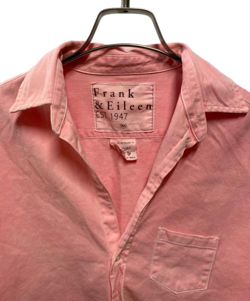Frank&Eileen（フランクアンドアイリーン）Frank&Eileen (フランクアンドアイリーン) コットンシャツ ピンク サイズ:ＸＳの古着・服飾アイテム