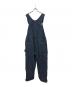 MOMOTARO JEANS (桃太郎ジーンズ) ストライプオーバーオール インディゴ サイズ:Ｍ：15000円