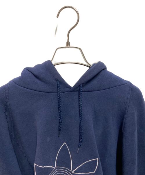 adidas（アディダス）adidas (アディダス) 80’s ロゴパーカー ネイビー サイズ:Ｍの古着・服飾アイテム