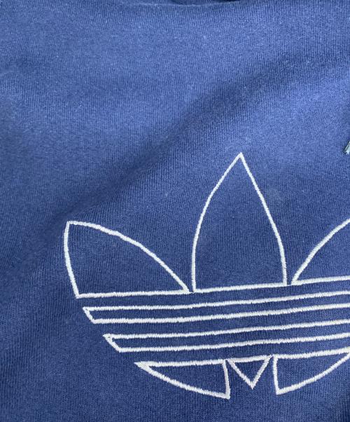 adidas（アディダス）adidas (アディダス) 80’s ロゴパーカー ネイビー サイズ:Ｍの古着・服飾アイテム