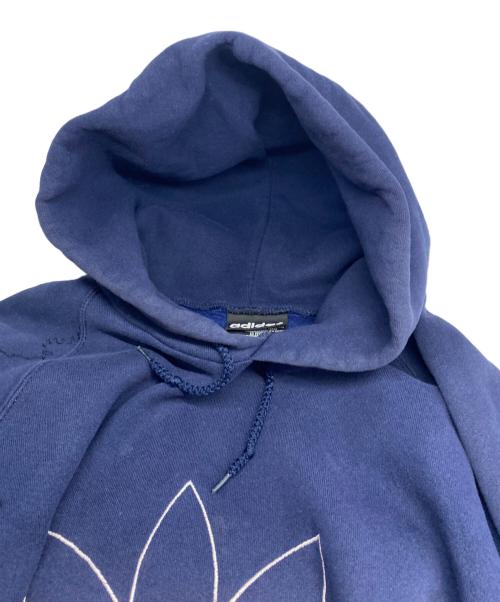adidas（アディダス）adidas (アディダス) 80’s ロゴパーカー ネイビー サイズ:Ｍの古着・服飾アイテム
