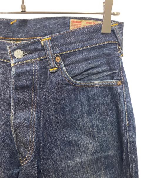 EVISU（エヴィス）EVISU (エヴィス) 2000 №2 白カモメデニムパンツ インディゴ サイズ:34の古着・服飾アイテム