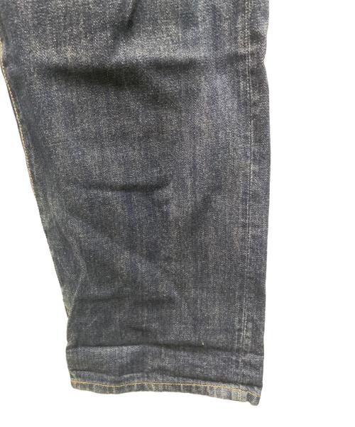 EVISU（エヴィス）EVISU (エヴィス) 2000 №2 白カモメデニムパンツ インディゴ サイズ:34の古着・服飾アイテム