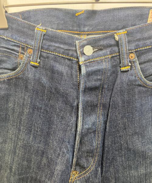 EVISU（エヴィス）EVISU (エヴィス) 2000 №2 白カモメデニムパンツ インディゴ サイズ:34の古着・服飾アイテム