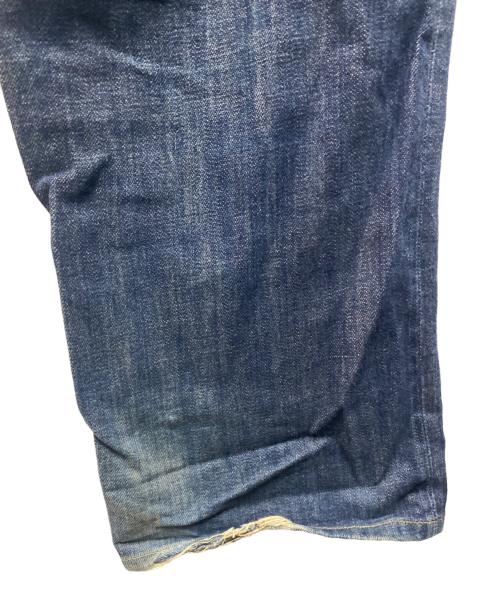 EVISU（エヴィス）EVISU (エヴィス) 2000 №2 白カモメデニムパンツ インディゴ サイズ:34の古着・服飾アイテム