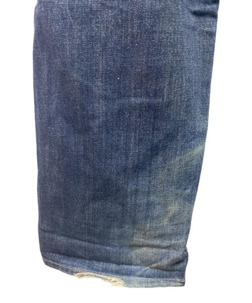 EVISU（エヴィス）EVISU (エヴィス) 2000 №2 白カモメデニムパンツ インディゴ サイズ:34の古着・服飾アイテム