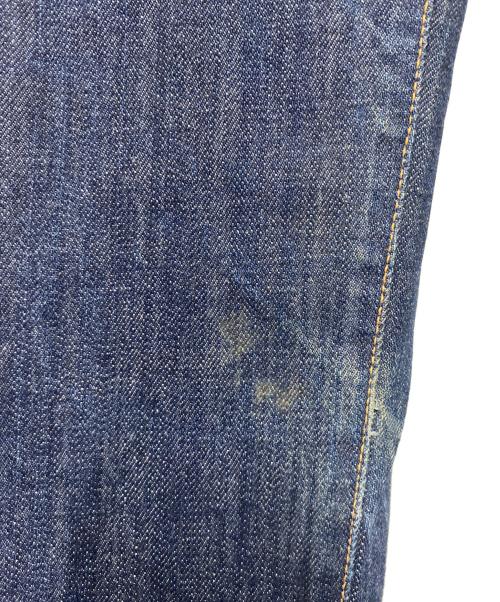 EVISU（エヴィス）EVISU (エヴィス) 2000 №2 白カモメデニムパンツ インディゴ サイズ:34の古着・服飾アイテム