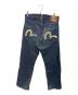 EVISU (エヴィス) 2000 №2 白カモメデニムパンツ インディゴ サイズ:34：17000円