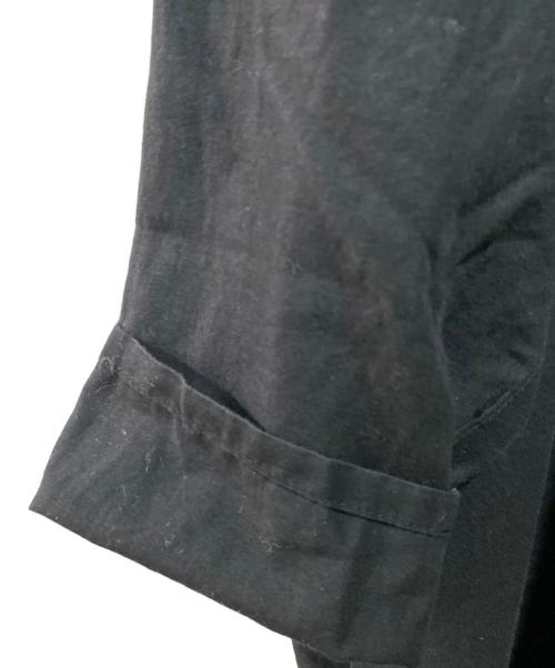 mizuiro-ind（ミズイロインド）mizuiro-ind (ミズイロインド) バスケット編みマキシワンピース ブラック サイズ:FREEの古着・服飾アイテム