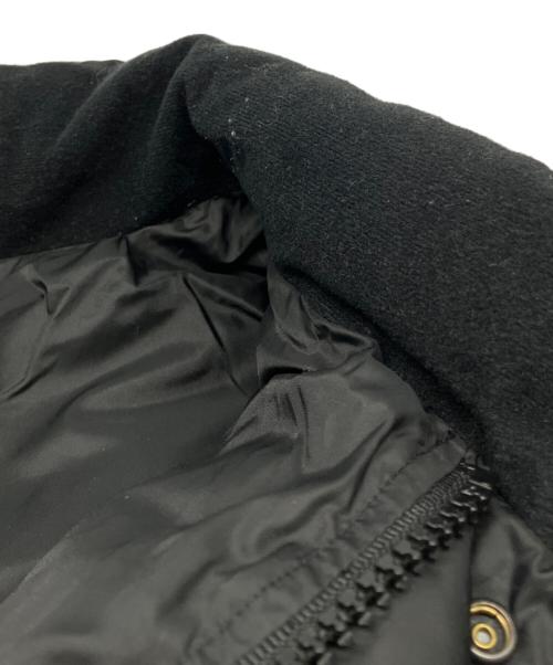 RALPH LAUREN（ラルフローレン）RALPH LAUREN (ラルフローレン) エンブレム刺繍ダウンジャケット ブラック サイズ:7の古着・服飾アイテム