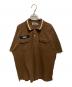 A BATHING APE（アベイシングエイプ）の古着「BAPE RELAXED FIT POLO」｜ブラウン