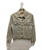 LEVI'Sリーバイス）の古着「80’S先染めデニムジャケット」｜グレー