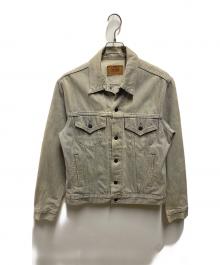 LEVI'S（リーバイス）の古着「80’S先染めデニムジャケット」｜グレー