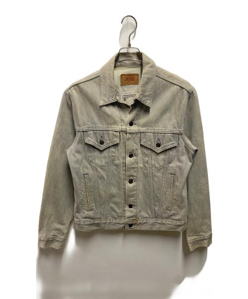 LEVI'S（リーバイス）LEVI'S (リーバイス) 80’S先染めデニムジャケット グレー サイズ:40の古着・服飾アイテム