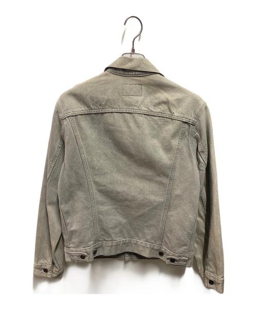 LEVI'S（リーバイス）LEVI'S (リーバイス) 80’S先染めデニムジャケット グレー サイズ:40の古着・服飾アイテム