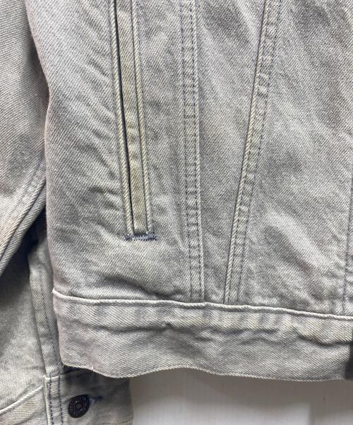 LEVI'S（リーバイス）LEVI'S (リーバイス) 80’S先染めデニムジャケット グレー サイズ:40の古着・服飾アイテム