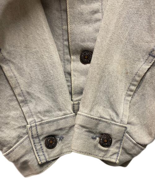 LEVI'S（リーバイス）LEVI'S (リーバイス) 80’S先染めデニムジャケット グレー サイズ:40の古着・服飾アイテム