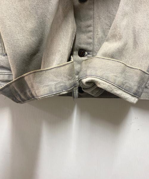 LEVI'S（リーバイス）LEVI'S (リーバイス) 80’S先染めデニムジャケット グレー サイズ:40の古着・服飾アイテム
