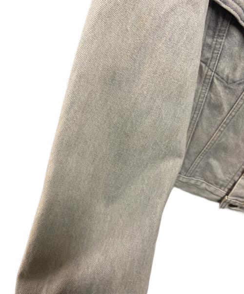 LEVI'S（リーバイス）LEVI'S (リーバイス) 80’S先染めデニムジャケット グレー サイズ:40の古着・服飾アイテム