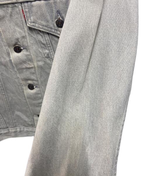 LEVI'S（リーバイス）LEVI'S (リーバイス) 80’S先染めデニムジャケット グレー サイズ:40の古着・服飾アイテム