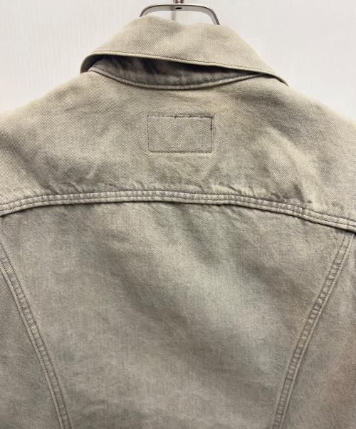 LEVI'S（リーバイス）LEVI'S (リーバイス) 80’S先染めデニムジャケット グレー サイズ:40の古着・服飾アイテム