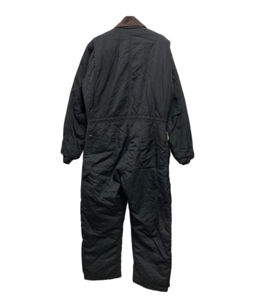 CarHartt（カーハート）CarHartt (カーハート) ダック地ダブルニーオールインワン ブラック サイズ:サイズ詳細参照の古着・服飾アイテム