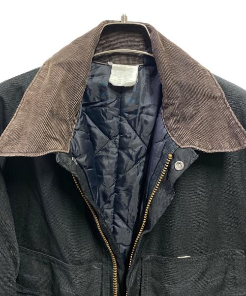 CarHartt（カーハート）CarHartt (カーハート) ダック地ダブルニーオールインワン ブラック サイズ:サイズ詳細参照の古着・服飾アイテム