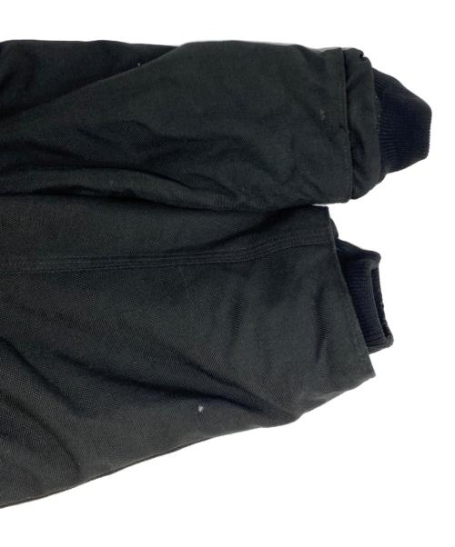 CarHartt（カーハート）CarHartt (カーハート) ダック地ダブルニーオールインワン ブラック サイズ:サイズ詳細参照の古着・服飾アイテム
