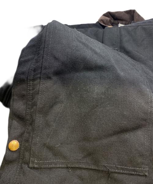 CarHartt（カーハート）CarHartt (カーハート) ダック地ダブルニーオールインワン ブラック サイズ:サイズ詳細参照の古着・服飾アイテム