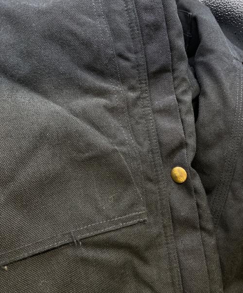 CarHartt（カーハート）CarHartt (カーハート) ダック地ダブルニーオールインワン ブラック サイズ:サイズ詳細参照の古着・服飾アイテム