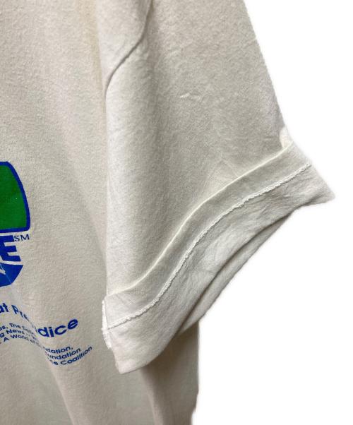 raggs（ラグス）raggs (ラグス) 90’Ｓ Tシャツ ホワイト サイズ:ＸＬの古着・服飾アイテム