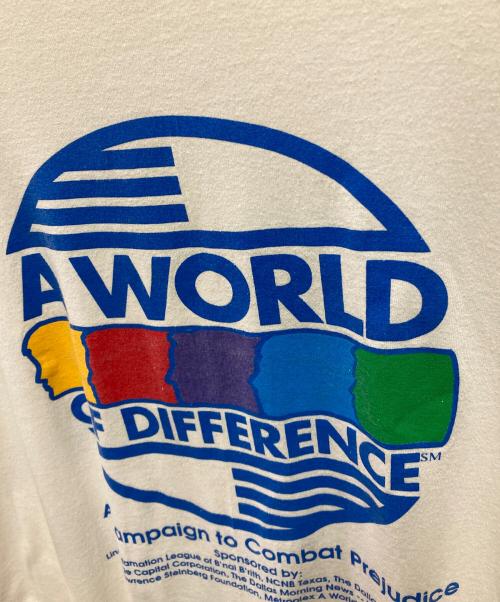 raggs（ラグス）raggs (ラグス) 90’Ｓ Tシャツ ホワイト サイズ:ＸＬの古着・服飾アイテム