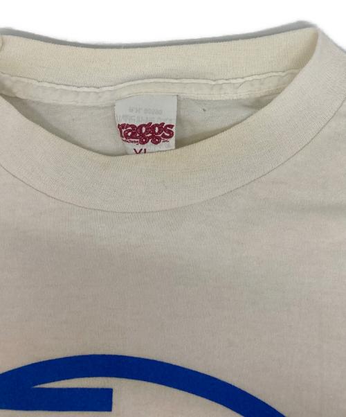 raggs（ラグス）raggs (ラグス) 90’Ｓ Tシャツ ホワイト サイズ:ＸＬの古着・服飾アイテム